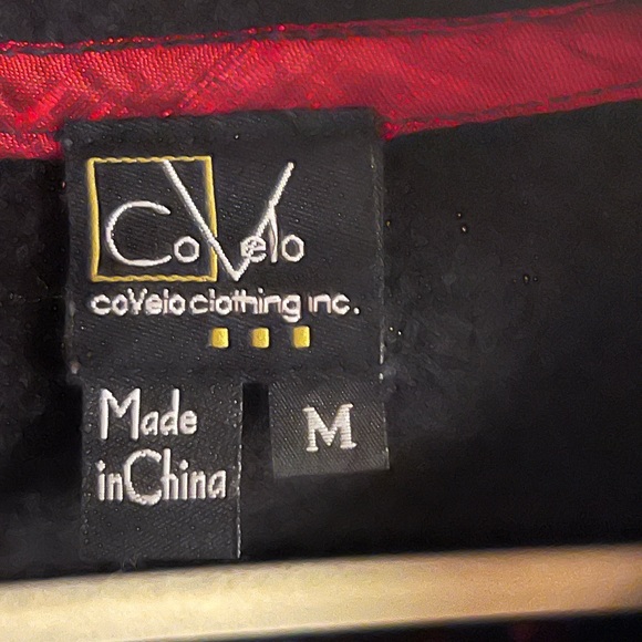 Covelo Poppy Wool Coat - Picture 5 of 7